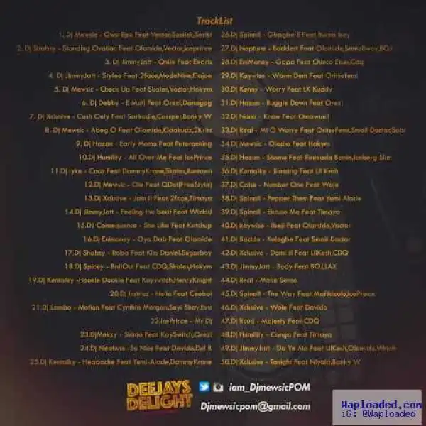 Dj Mewsic - Deejay’s Delight Mix